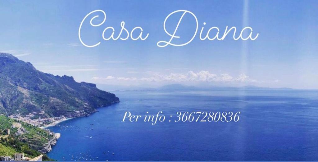 Casa Vacanza Diana Равелло Экстерьер фото